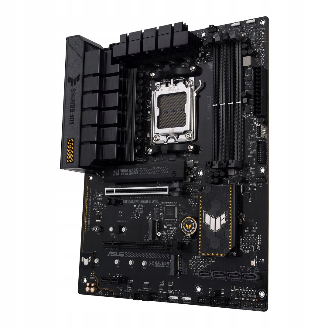 ASUS TUF GAMING B650-E WIFI ATX AM5 DDR5 — 7