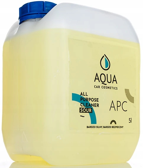 Aqua Apc Sour Uni Kyselý Čisticí Prostředek 5000 L