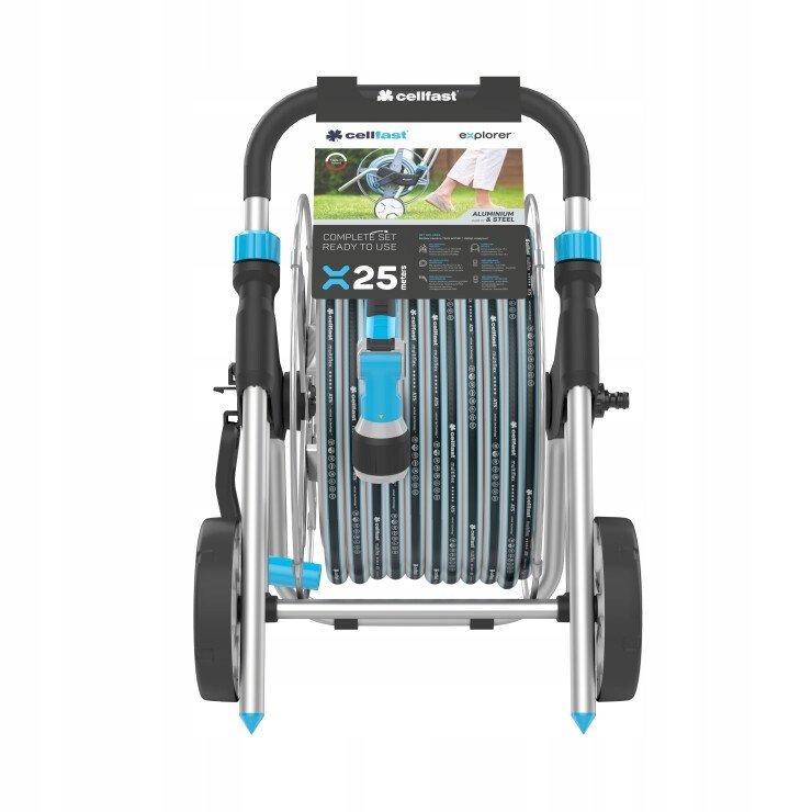 Sada Kočík Explorer Hadica Multiflex 25 m 1/2" 30 bar Ergo 4-vrstvový