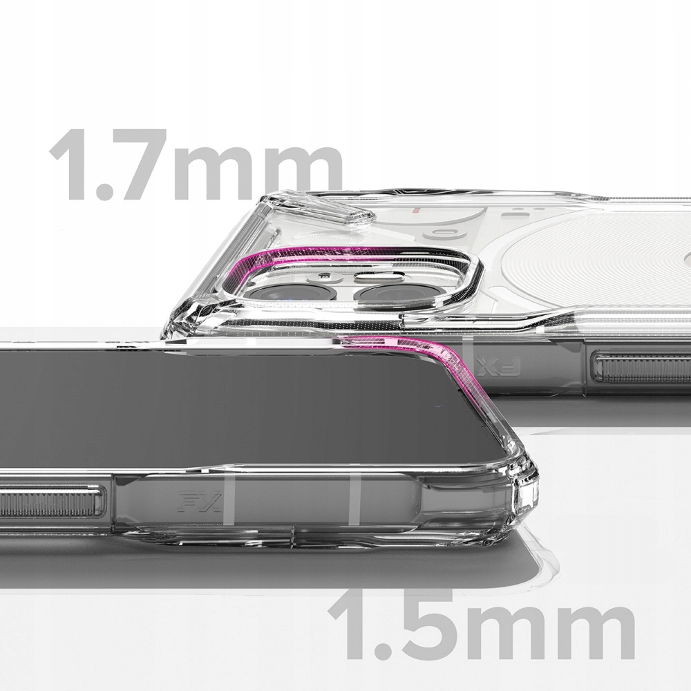 Etui RINGKE X 2x SZKŁO Spigen do Nothing Phone 2 Typ plecki