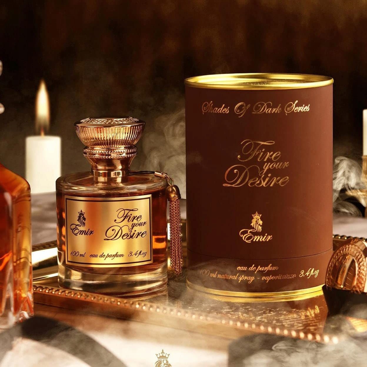 Paris Corner Fire Your Desire – Parfémovaná Voda – Objem: 100 ML Unisex