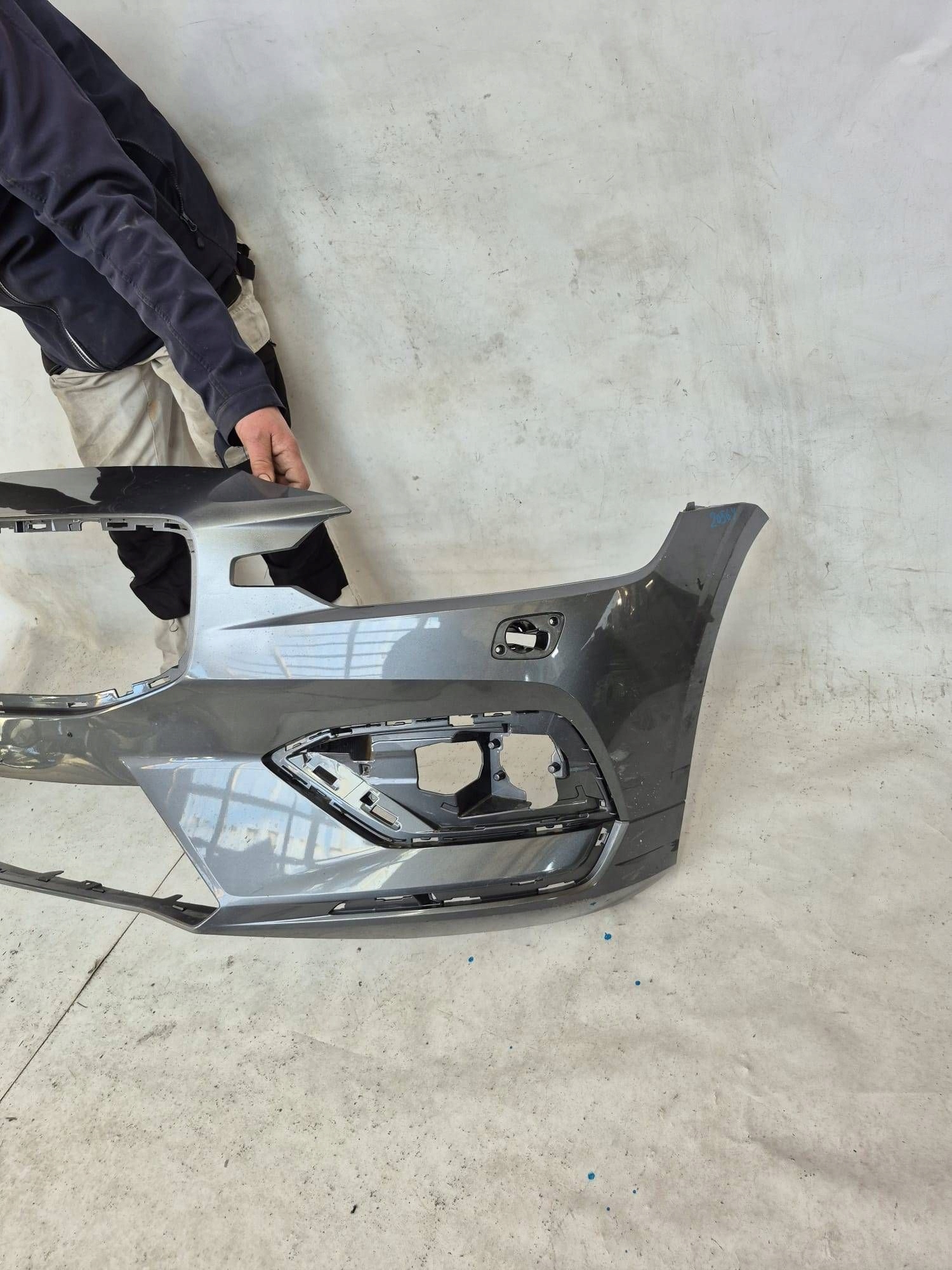 VOLVO V60 II 2 S60 III 3 18-> bumper front front SPR