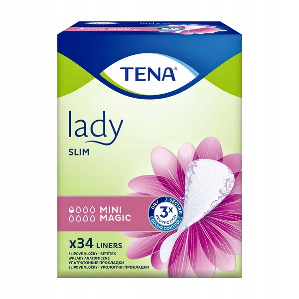 

Wkładki Tena Lady Slim Mini Magic, 34 sztuki