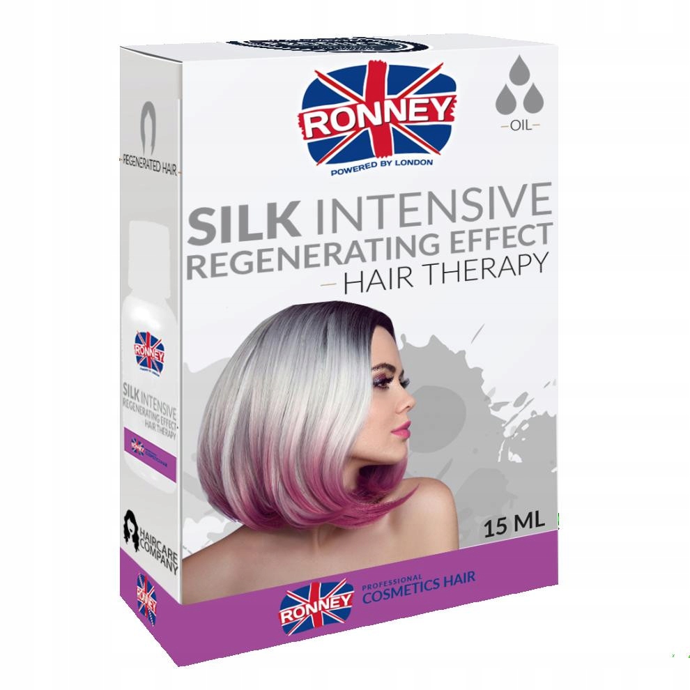 

Silk Intensive Professional Hair Oil Regenerating