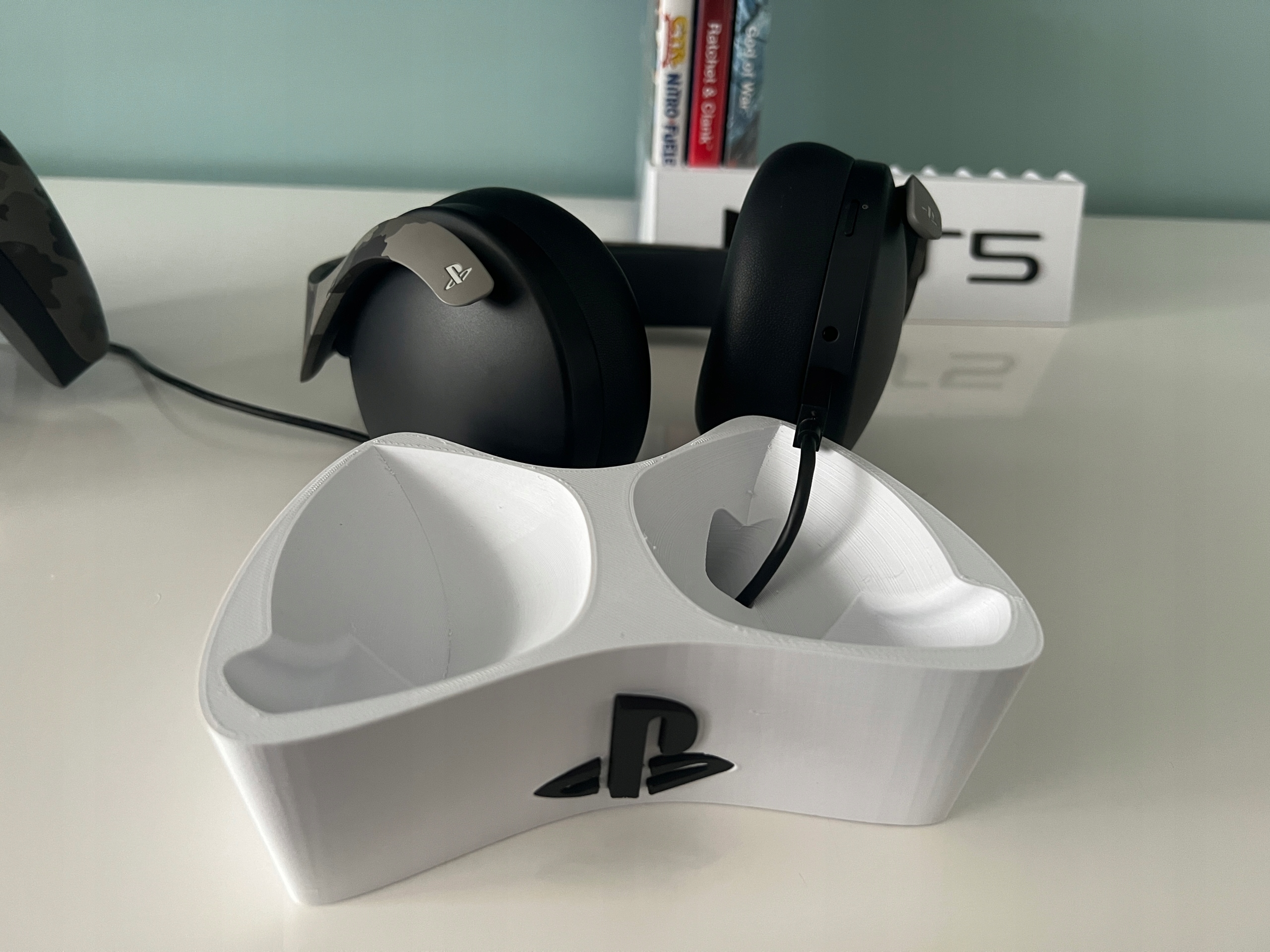 Stacja dokująca do słuchawek Sony Pulse 3D stojak Producent Inna