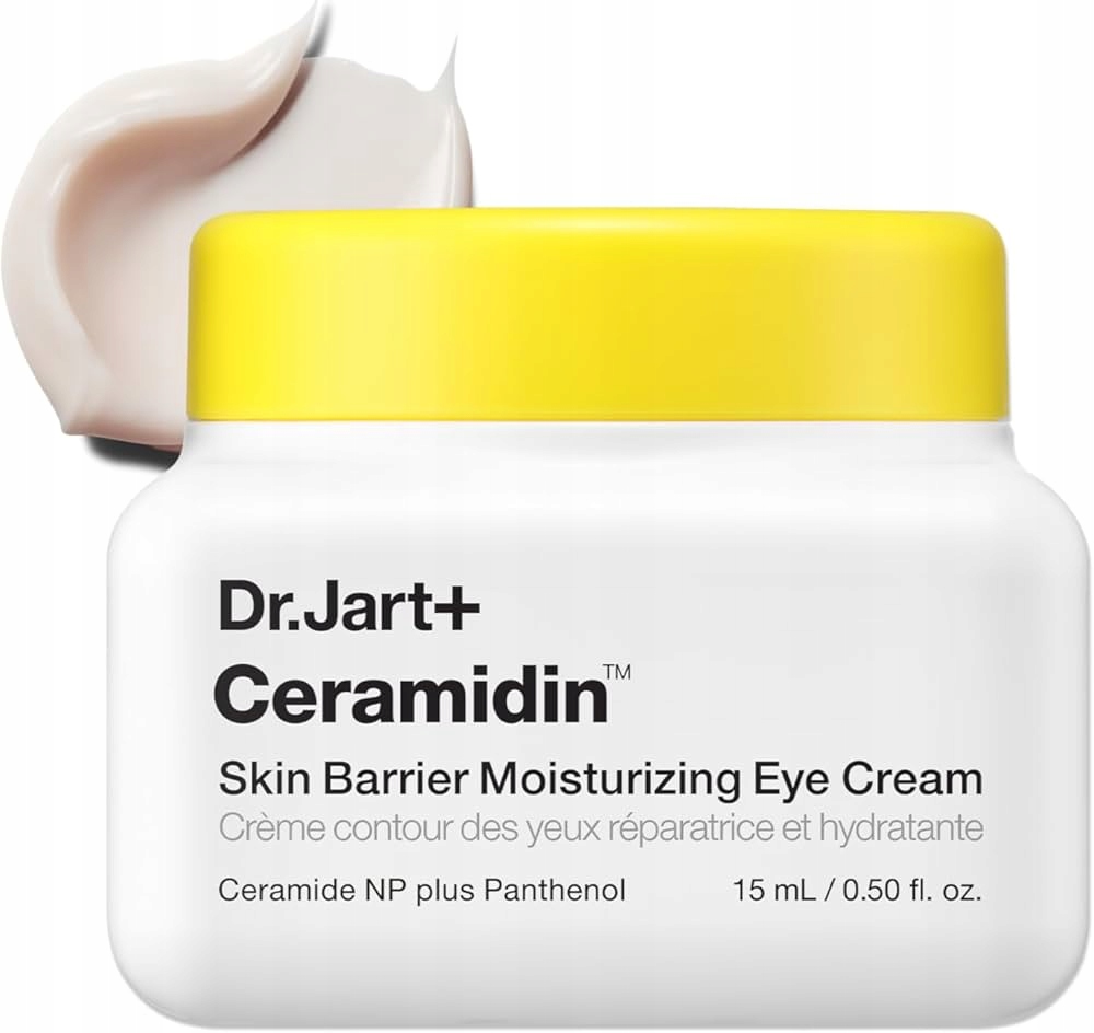 Dr. Jart+ Hydratační oční krém Ceramidin Eye Cream pro obnovu kožní bariéry 15ml