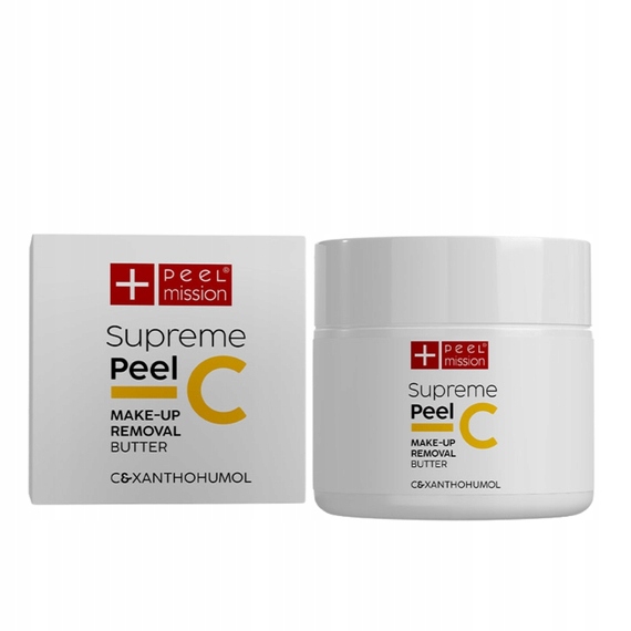 Peel Mission Supreme C Make-up Removal Butter masełko do demakijażu 100ml