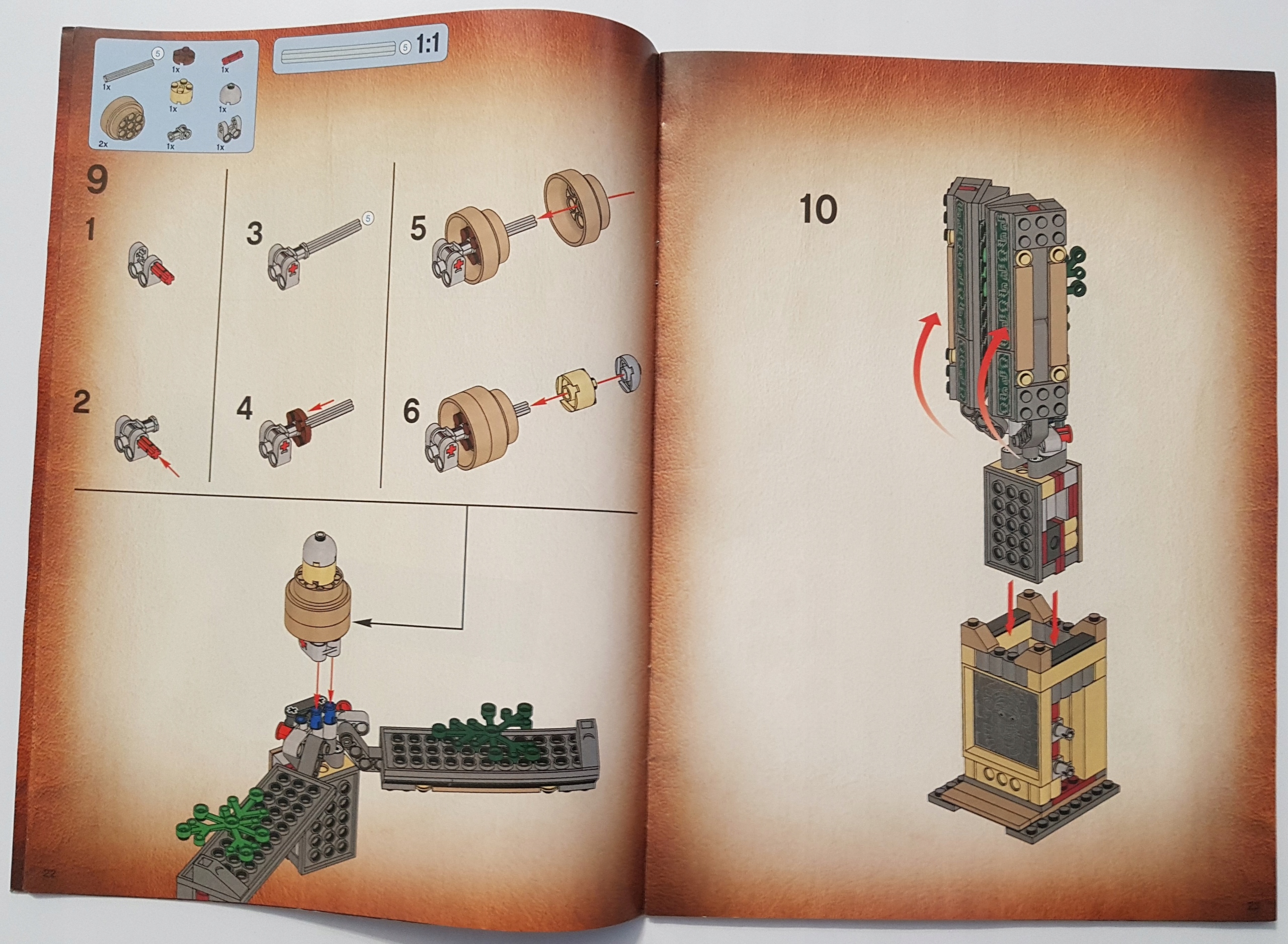 LEGO Indiana Jones - Instrukcja 7627 Crystal Skull Rodzaj instrukcja