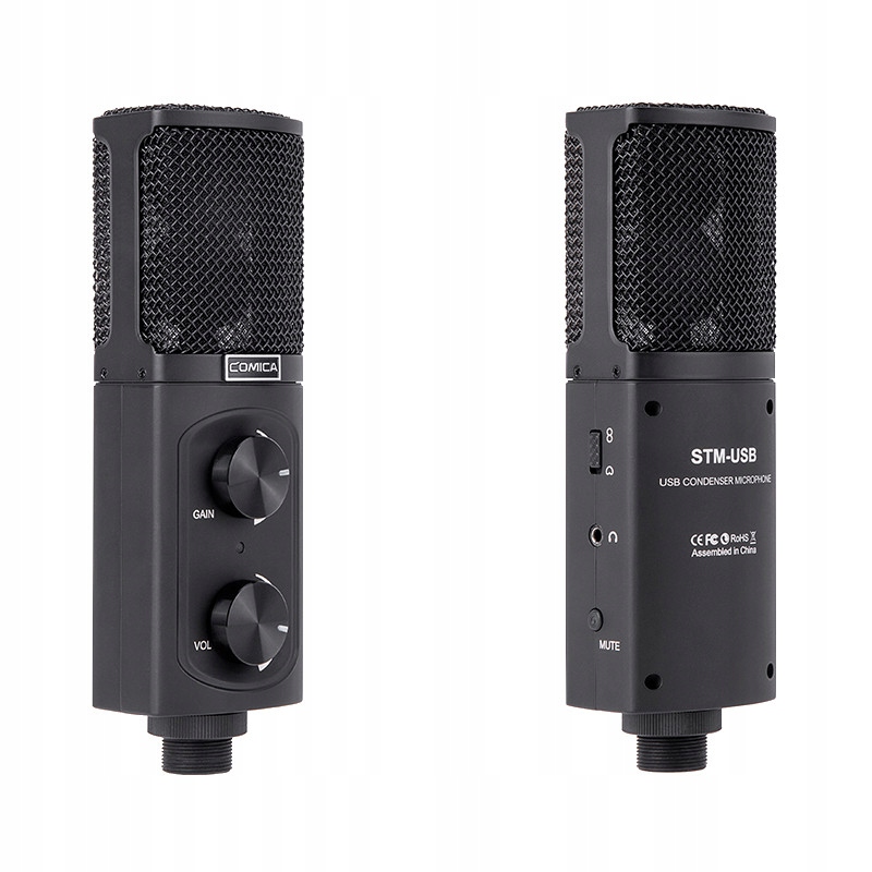 Конденсаторный микрофон COMICA STM-USB [USB-C] EAN (GTIN) 6971120981309
