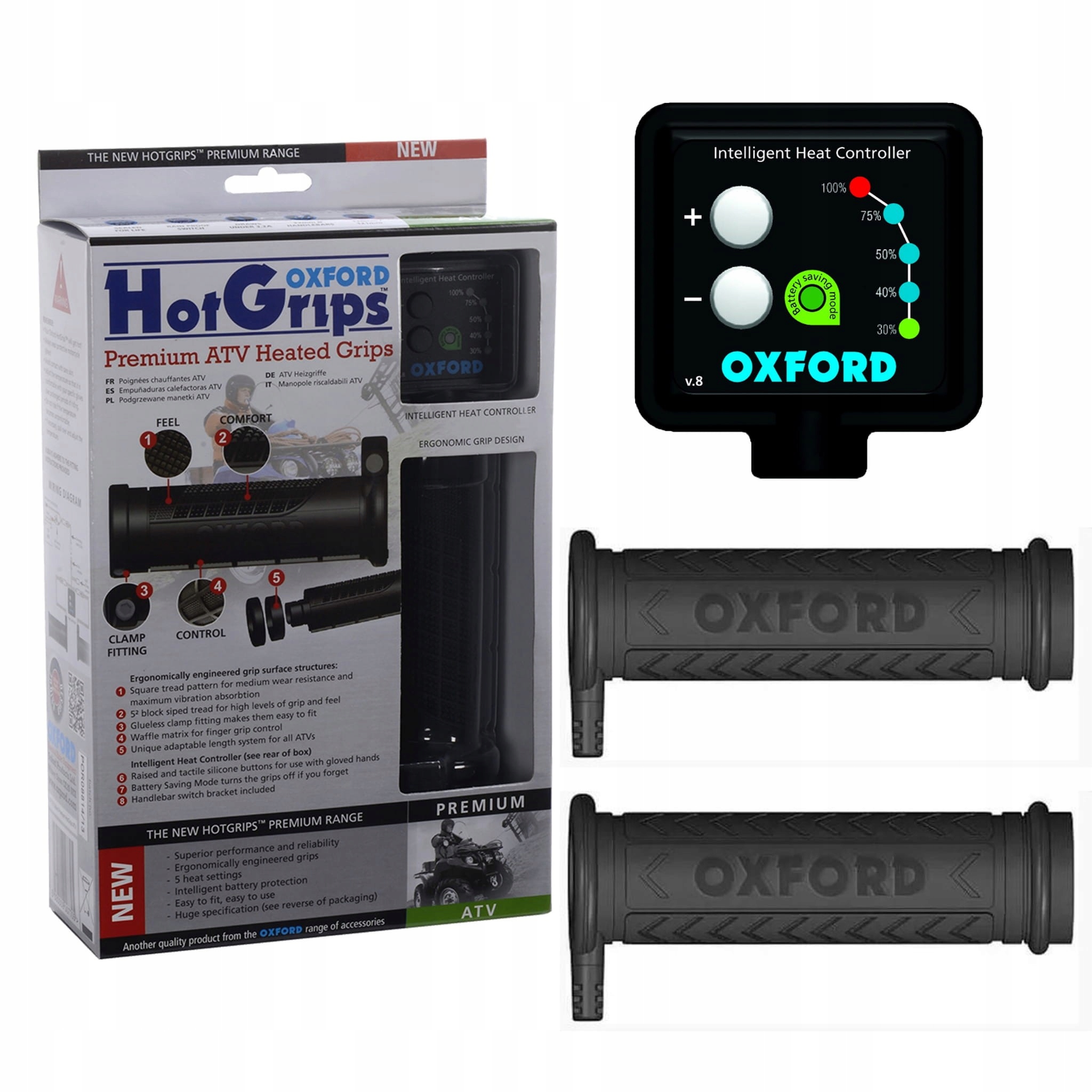 OF770 - ПОДОГРЕВАЕМЫЕ ПЕРЕКЛЮЧАТЕЛИ OXFORD OF 770 ATV КВАДРОЦИКЛЫ