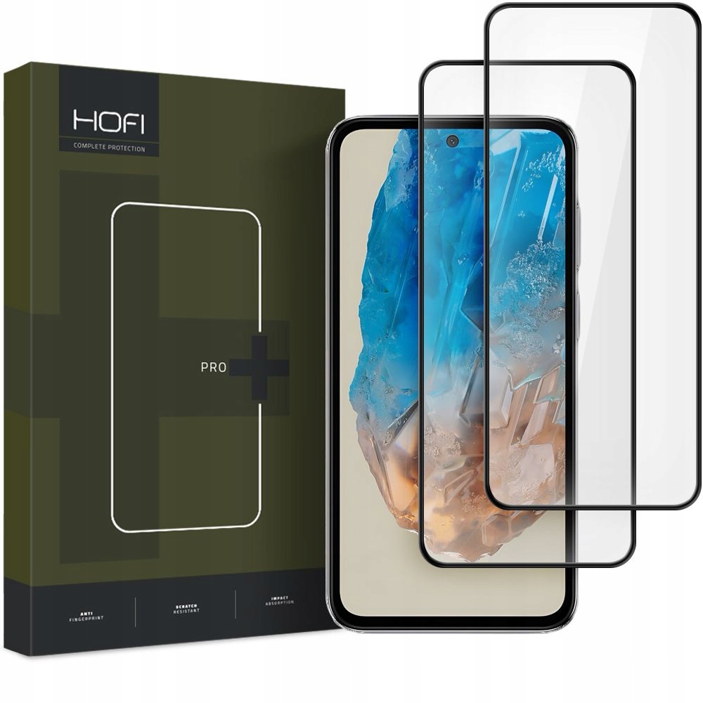 SZKŁO HARTOWANE GLASS PRO+ 2-PACK GALAXY M35 5G BLACK