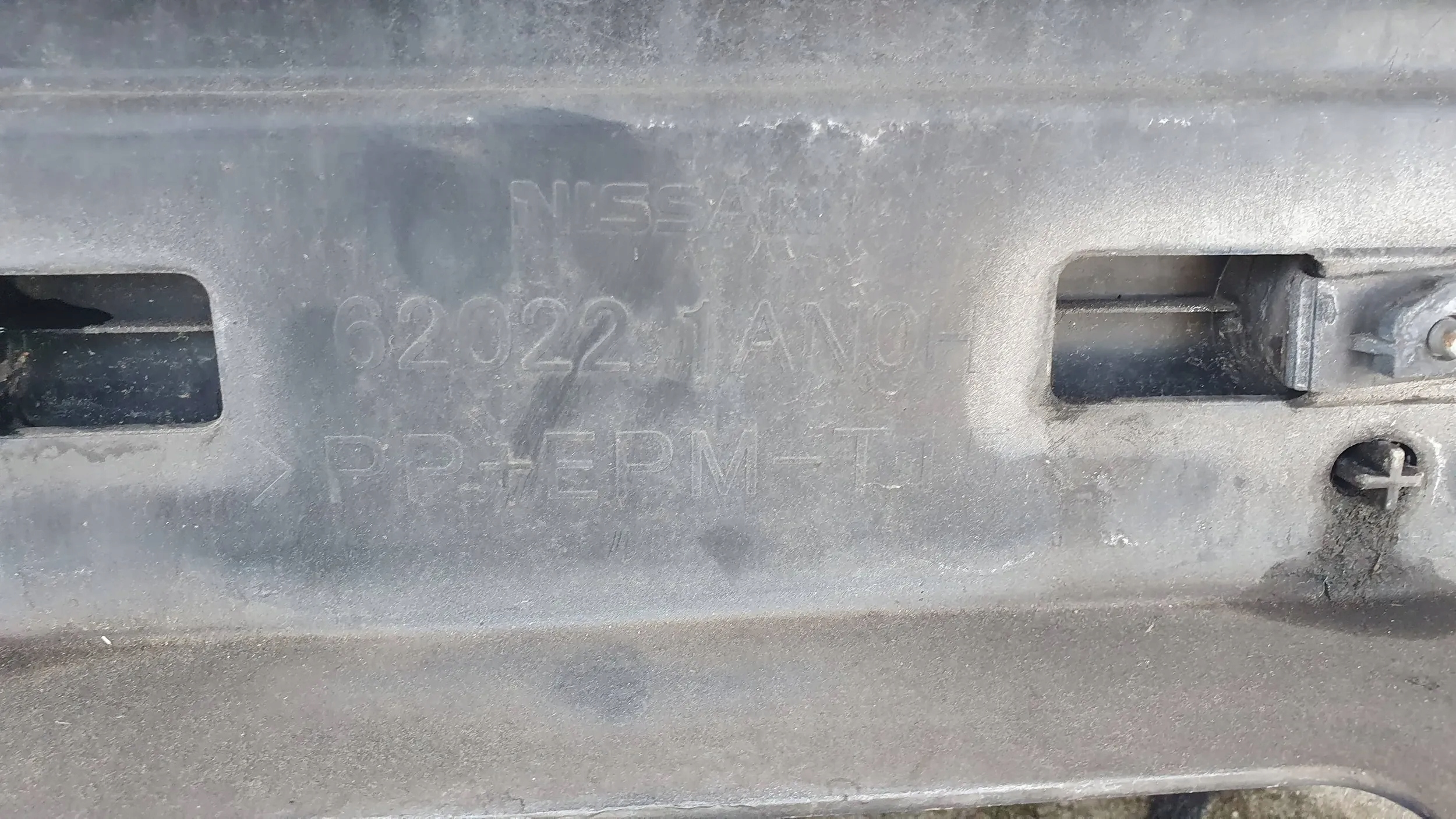 Nissan Murano Z51 09- front bumper front $