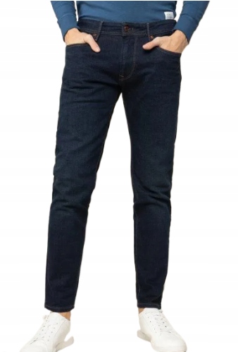 Pepe Jeans Pánské Černé Džínové Kalhoty 33/32 0Z1A3_B* 33/32 0Z1