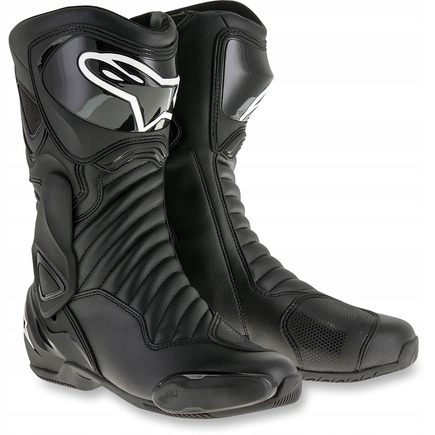 Motocyklové Topánky SMX-6 V2 Alpinestars Čierne 48