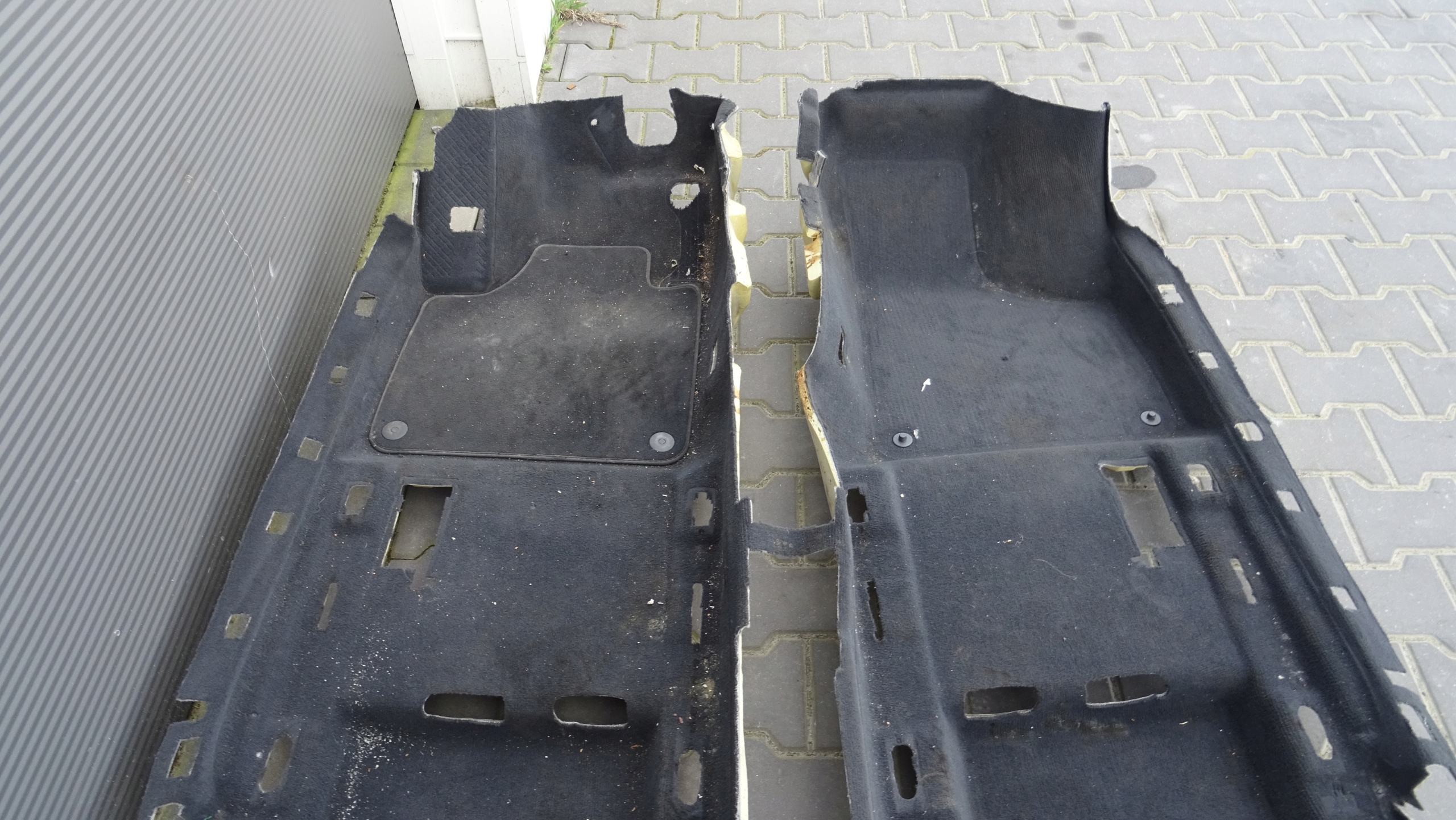 mats upholstery AUDI A3 8P 5D 8P1863021 B/C