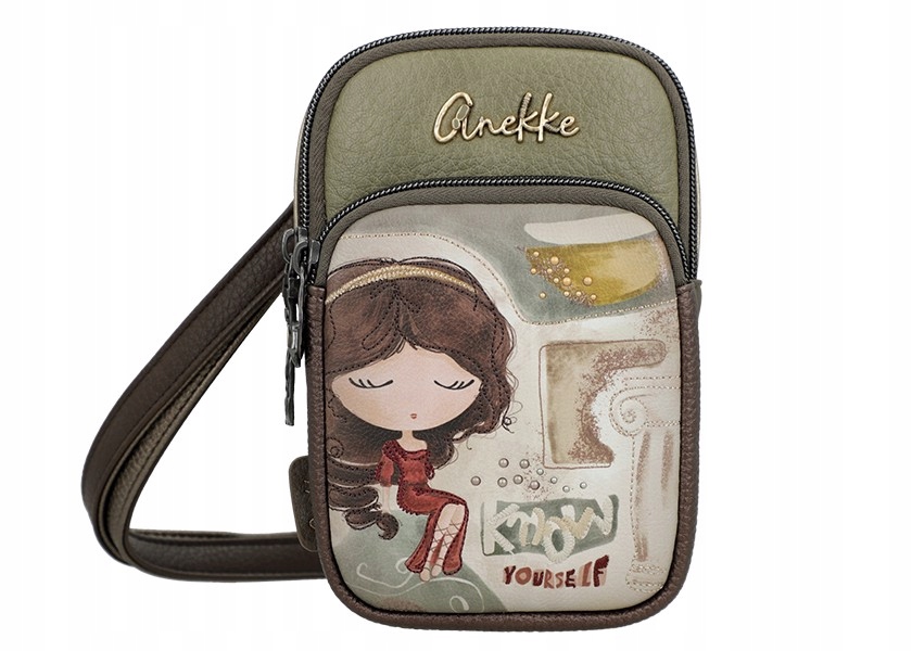 Anekke Kabelka Přes Rameno 42703-907 one size Mini crossbody bag Muse with p
