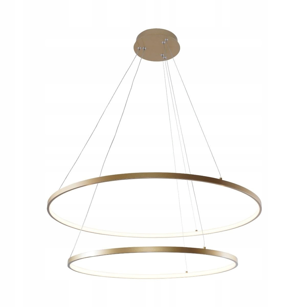 Lampa wisząca Breno D80 Led złota