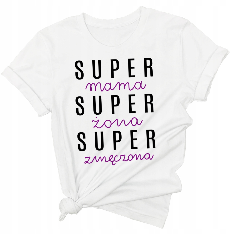 

Koszulka dla mamy Dzień Matki S/m