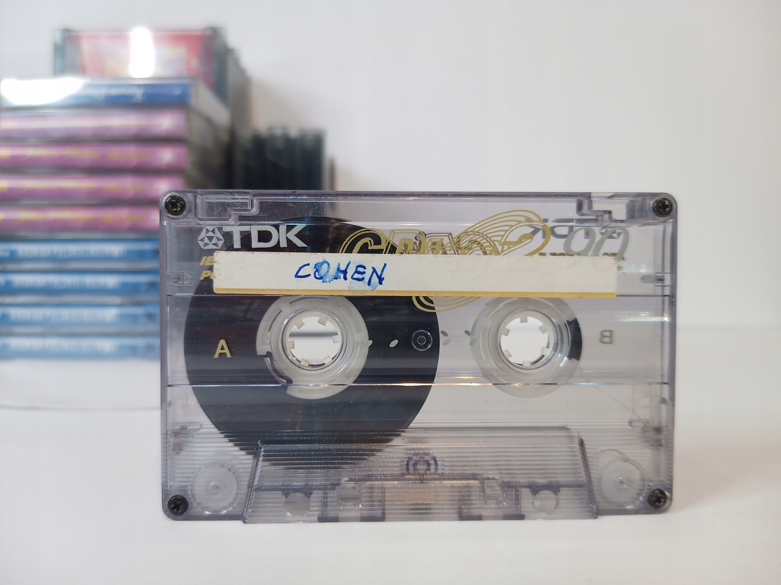 This Is Super Next 〜88TDKCassette Tape〜 Kaseta magnetofonowa TDK Super CDing 90 • Cena, Opinie - Allegro