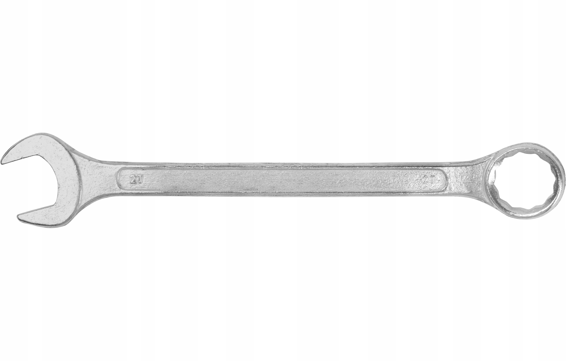 Klucz płasko-oczkowy 27 mm do serwisu samochodowego stalowy Ster'g
