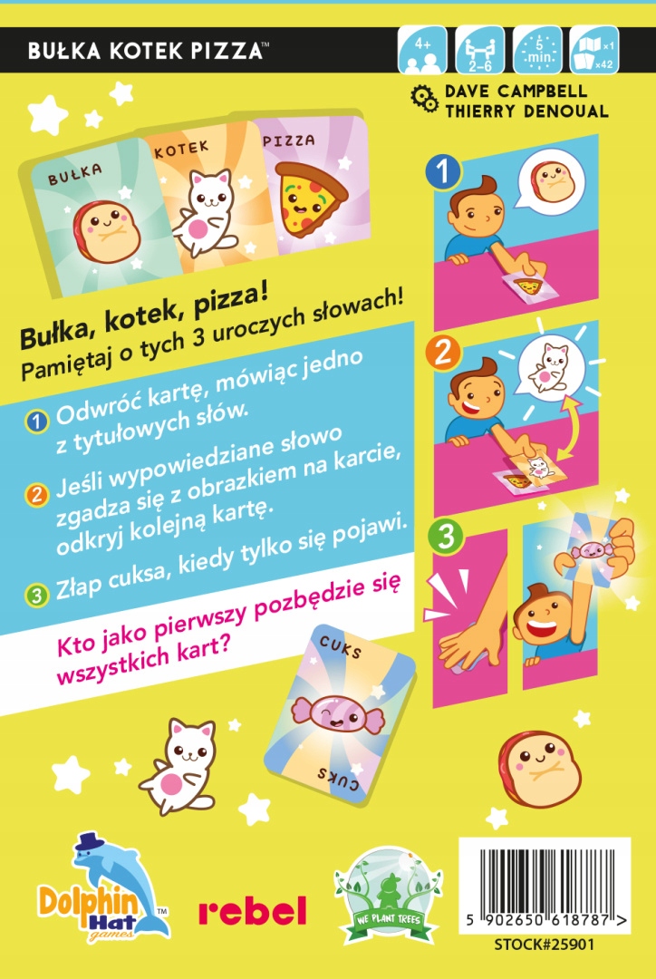 Bułka, Kotek, Pizza Typ Dodatek