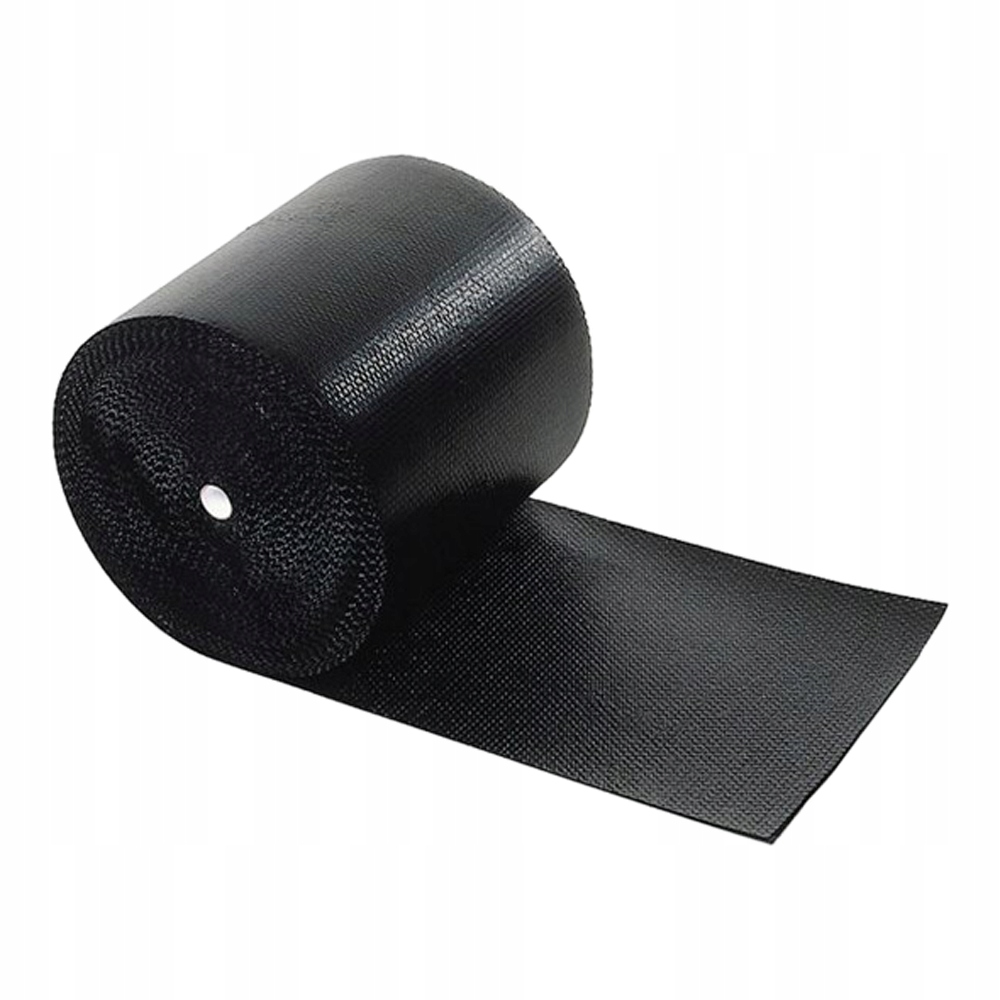 FOLIA pęcherzykowa OCHRONNA BĄBELKOWA 50cm CZARNA zestaw 4 SZT. Marka Ironpack