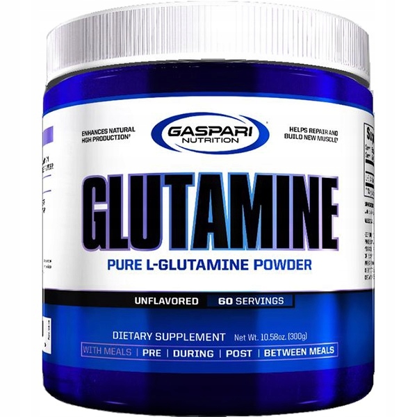 Prášek glutaminu Gaspari Nutrition Glutamine 300 g bez příchuti