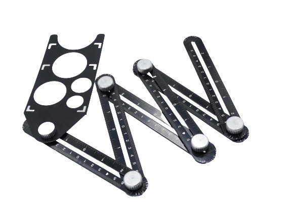 SZABLON PRZYMIAR WZORNIK ZNACZNIK OTWORÓW PŁYTEK EAN (GTIN) 6922062567656