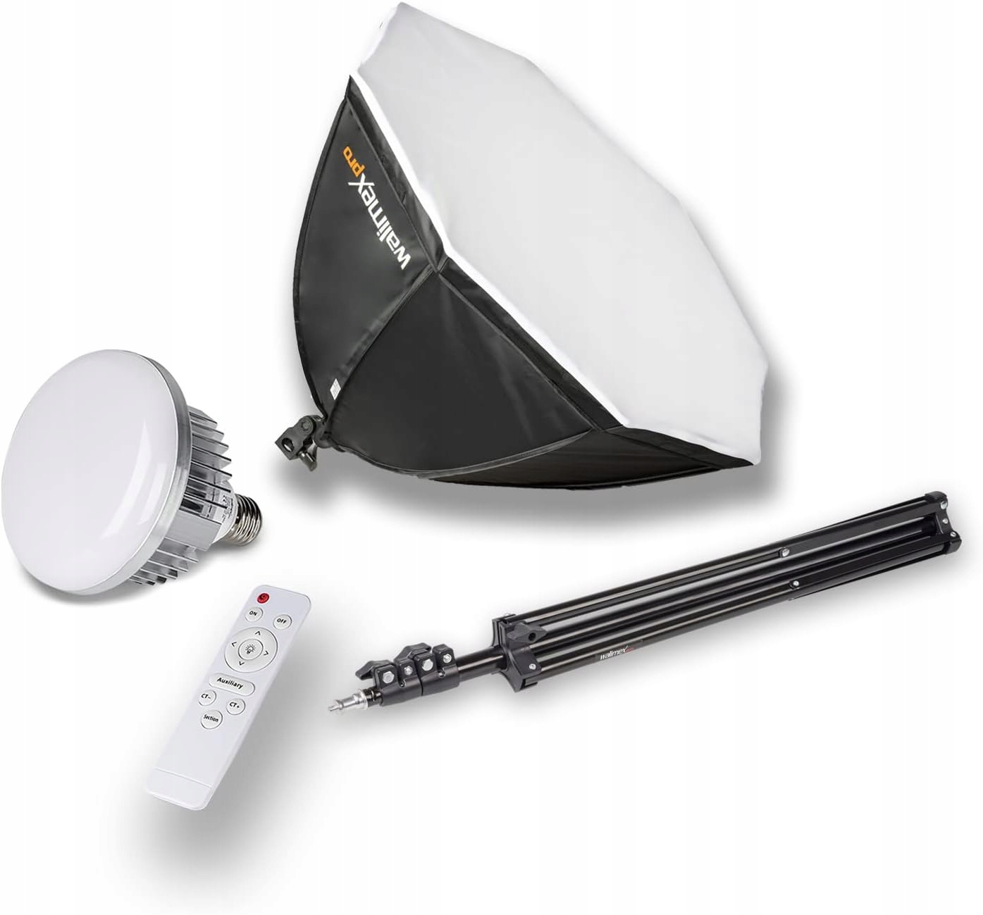 Fotografický Světelný Box Oktagon 65 CM Difuzér Pilot Walimex Pro