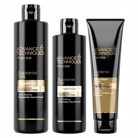 

Avon Supreme Oils Zestaw Kompleksowa pielęgnacja W