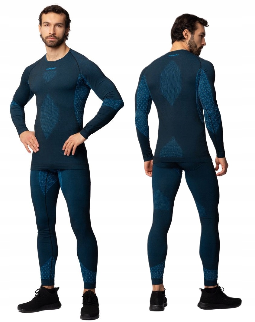 LETNIA CHŁODZĄCA BIELIZNA TERMOAKTYWNA DLA MOTOCYKLISTÓW + SKARPETY -XL Rozmiar XL