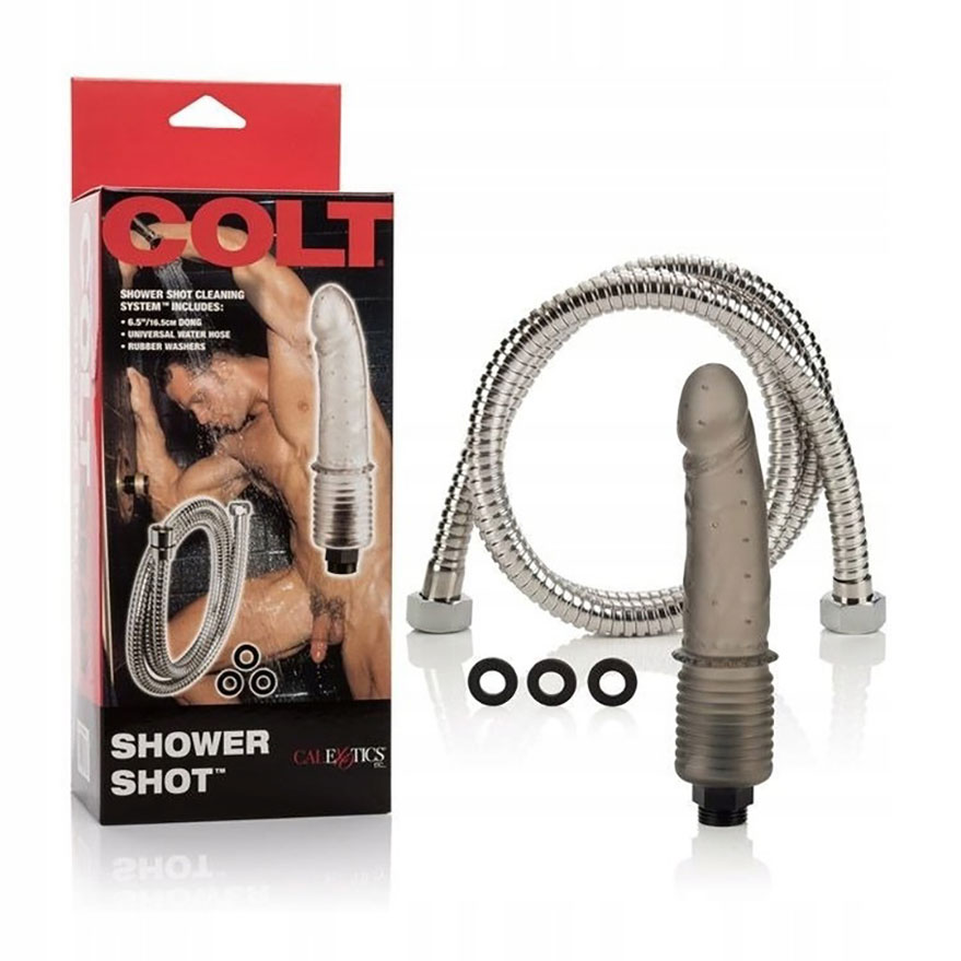 Dildo Prysznic Colt Shower Shot Water Dong