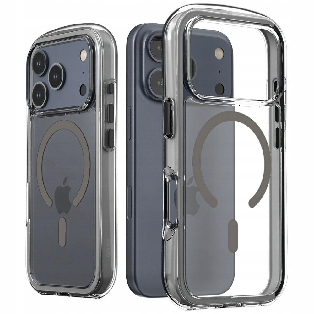 Etui Araree Duple M Air MagSafe do iPhone 17 Pro, pancerna obudowa case