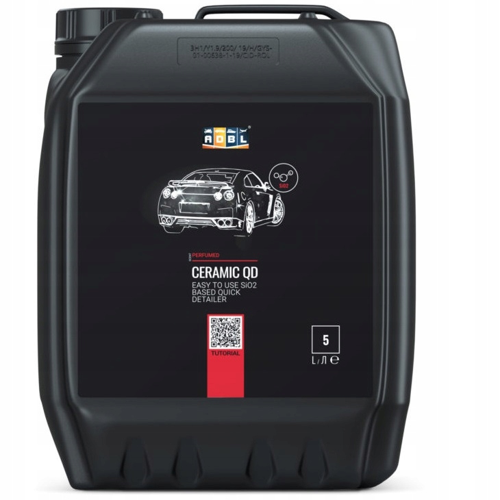 Adbl Ceramic Qd Quick Detailer Keramika s SiO2 5L