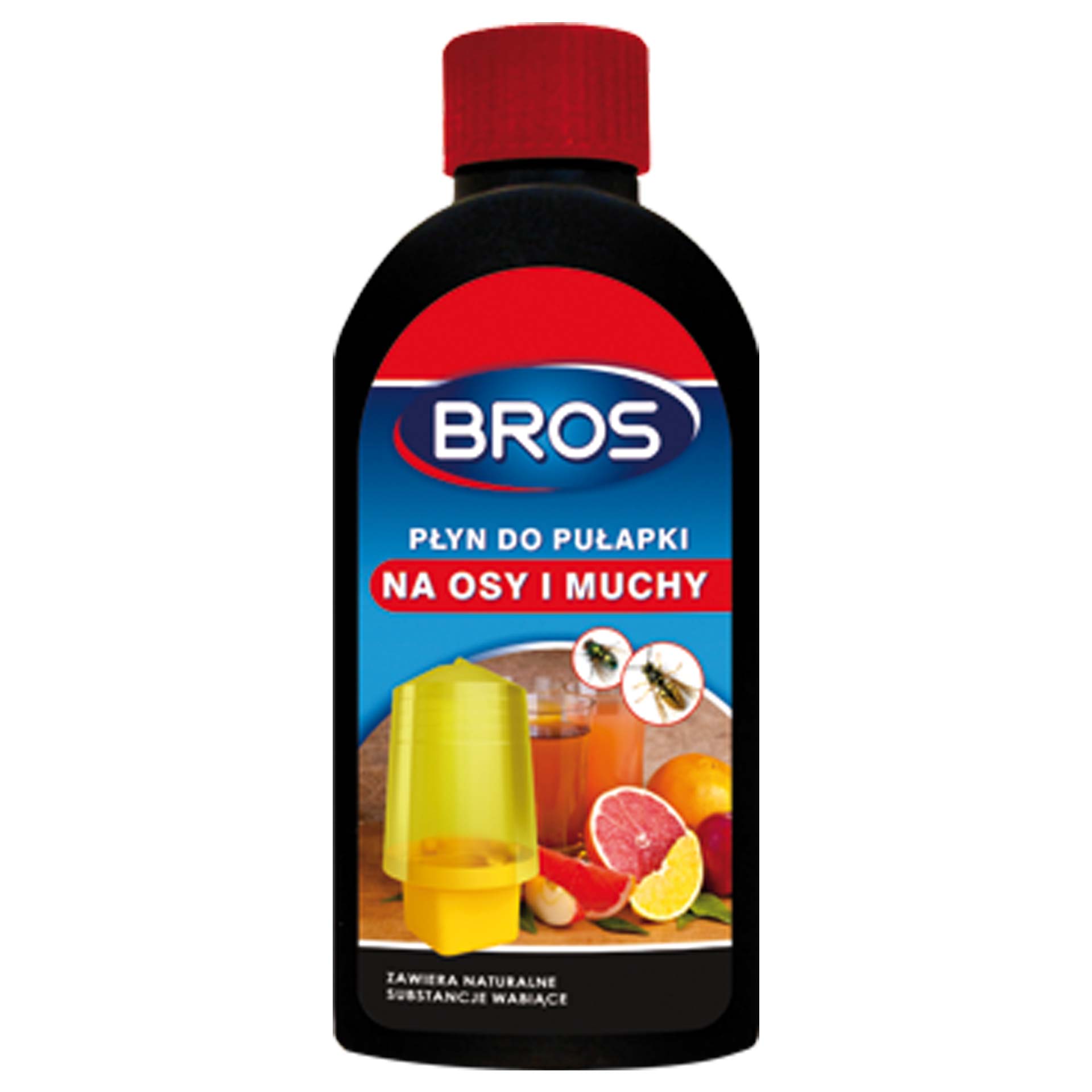 

Bros płyn do pułapki na osy i muchy 200ml