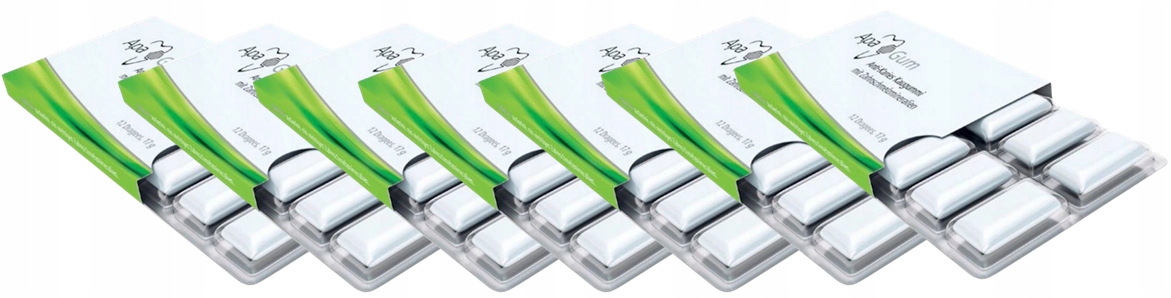 

Apacare Guma Z Ksylitolem Na Świeży Oddech 7x12SZT