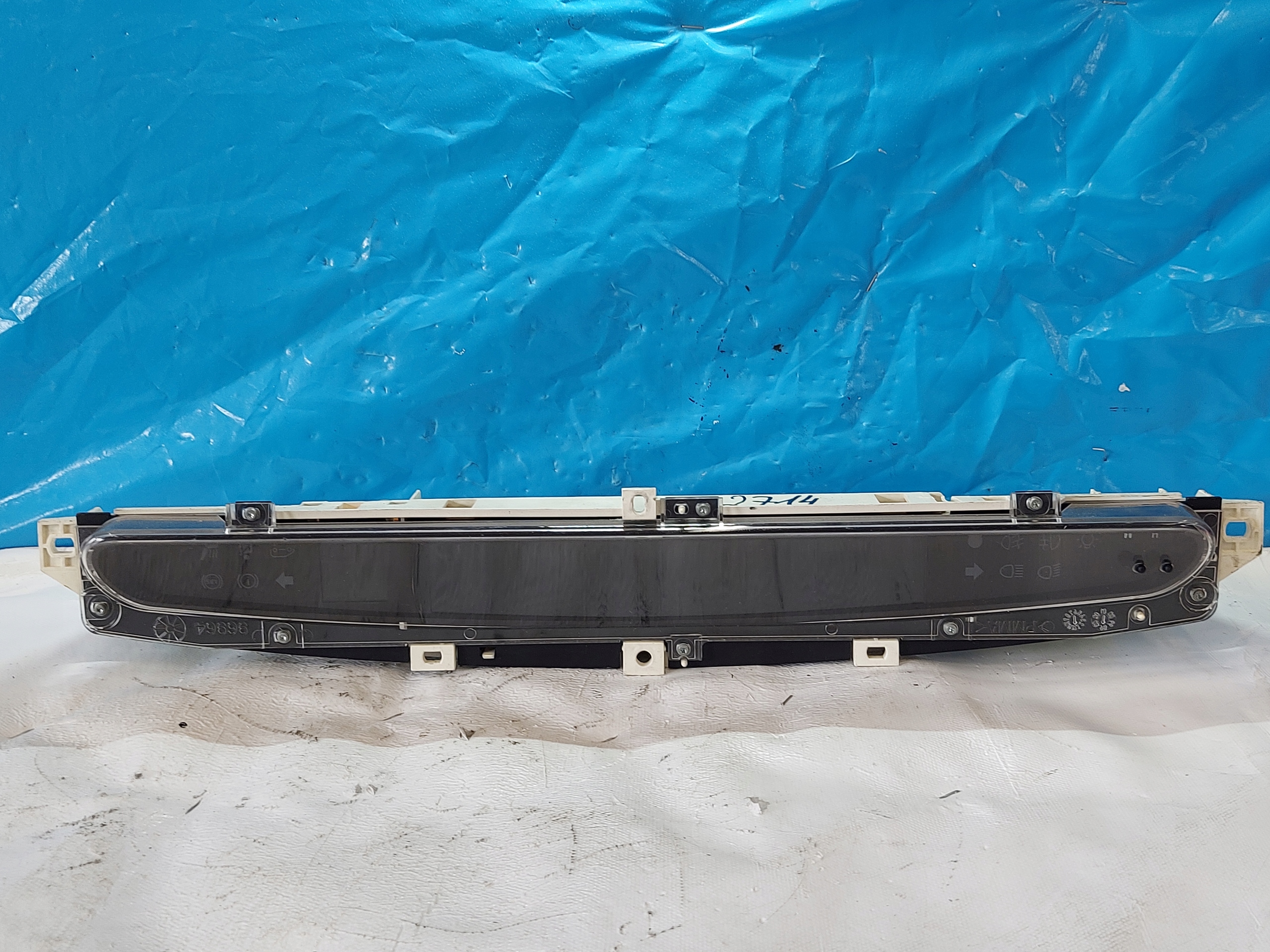 dials clock ESPACE III DIESEL H313056