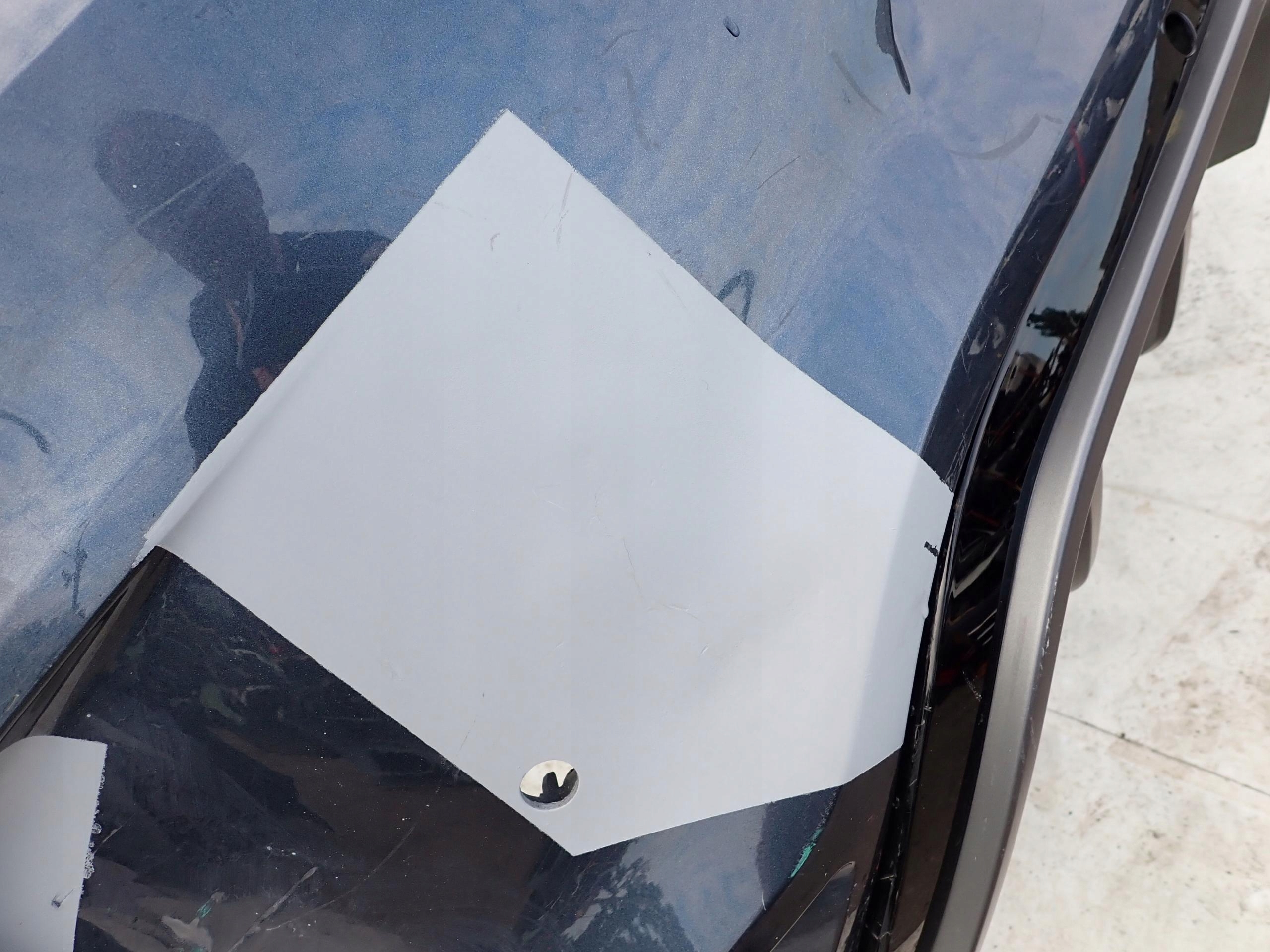 RENAULT MEGANE IV HB RS 15- bumper rear part rear PDC