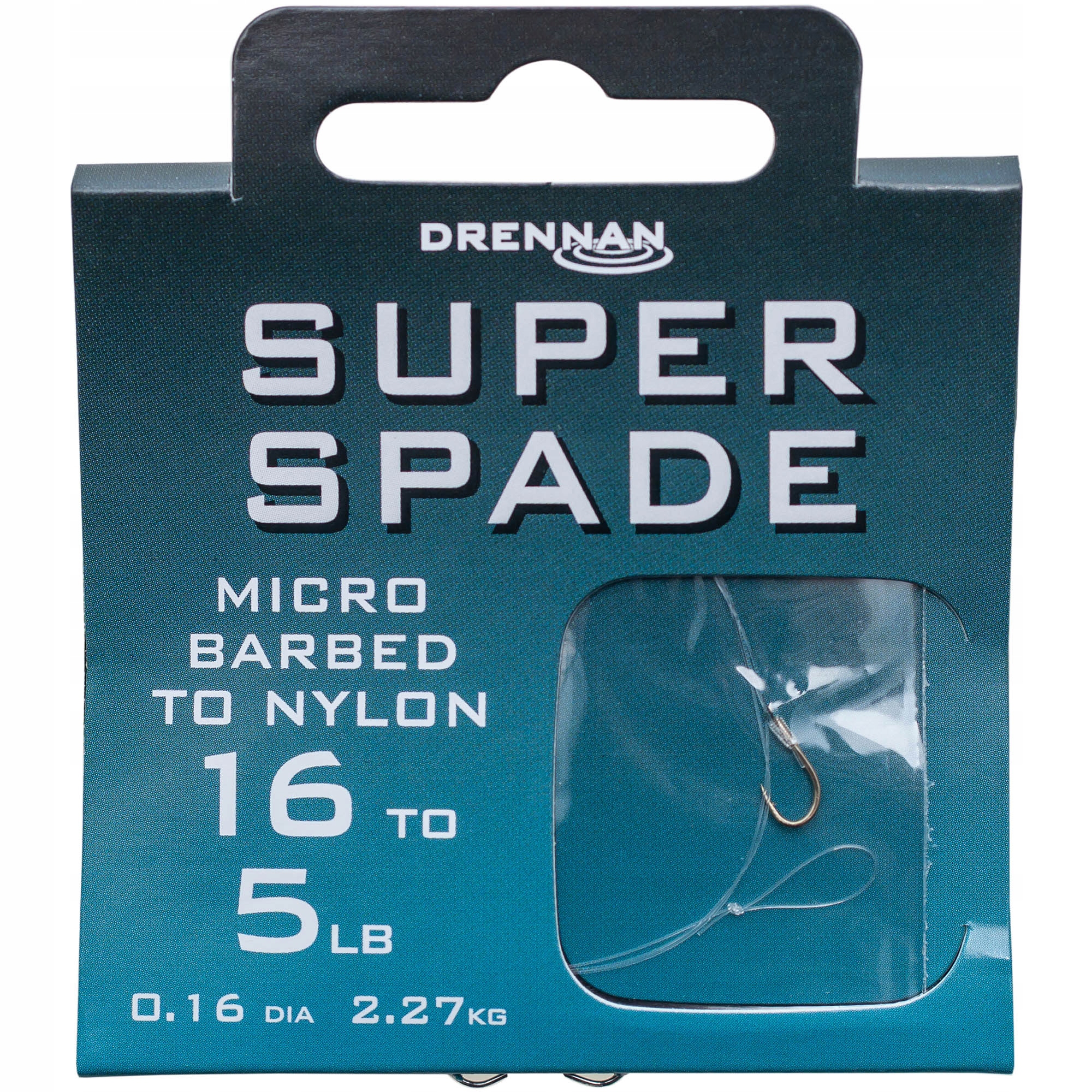 Przypony Drennan Spade 35cm 10