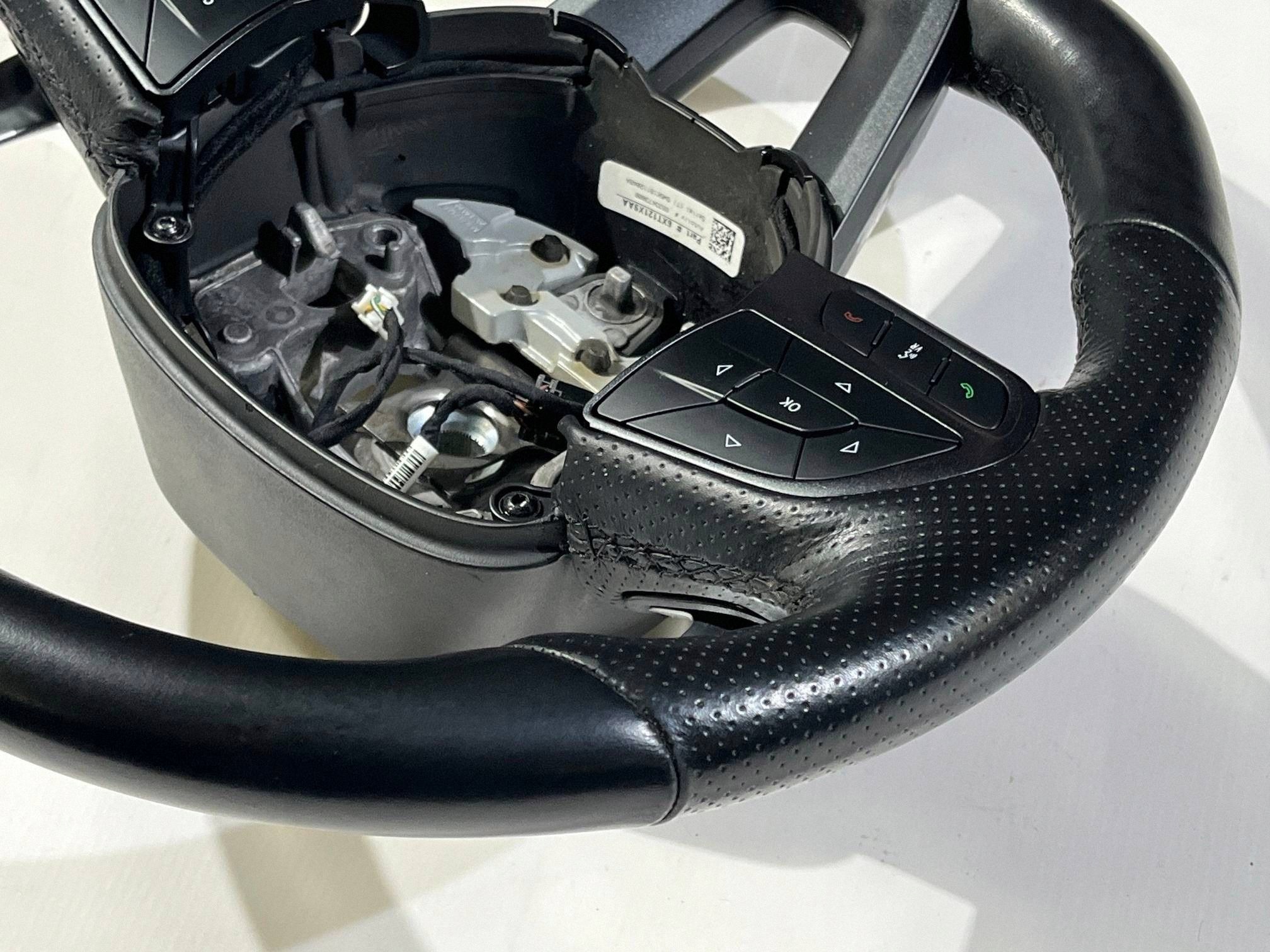 steering wheel, leather with shifting heated Dodge Durango 2021