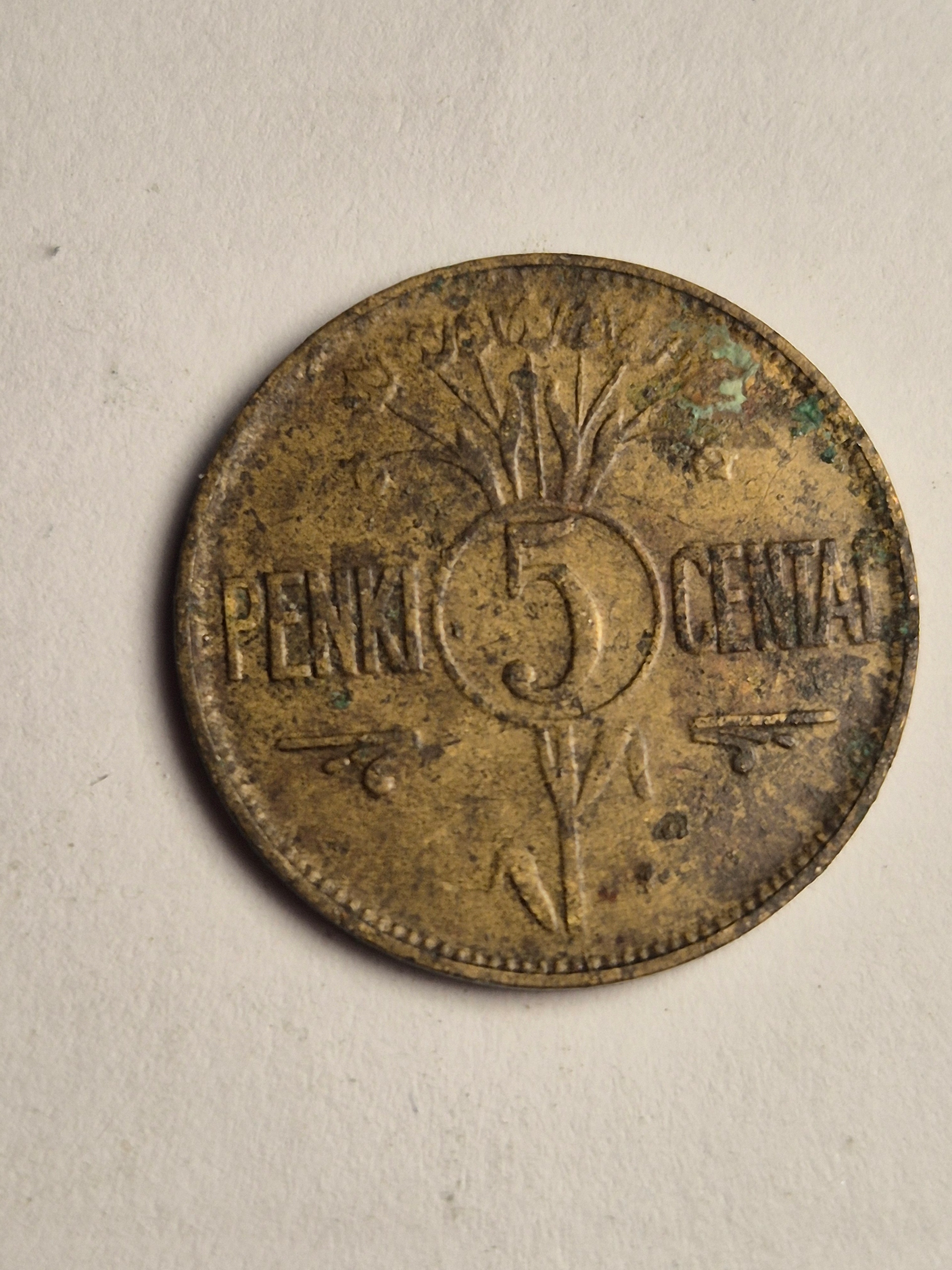 5 centau 1925 Litwa