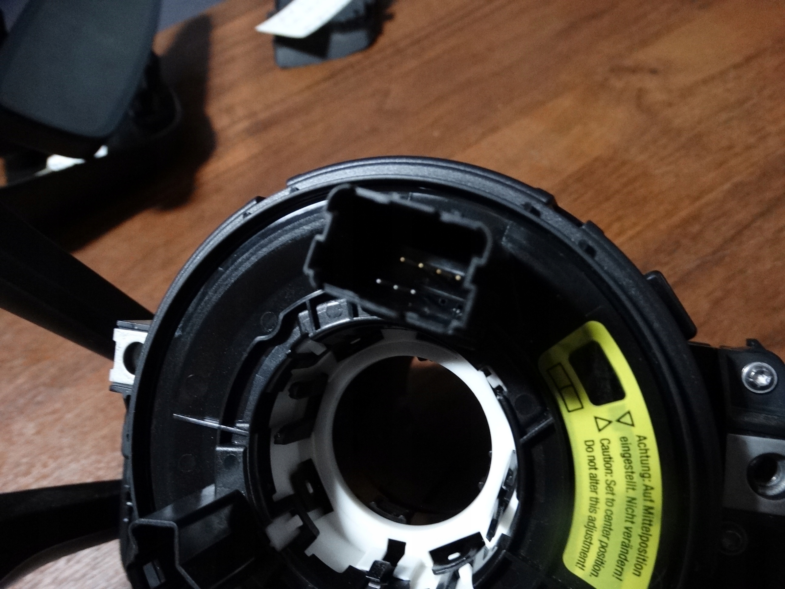DEVIO LUCI DEVIO ANELLO airbag VOLANTE volante GRZANA AUDI A8 D5 1 9