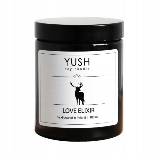 

Świeca Zapachowa Bergamotka Mandarynka 100% Sojowa