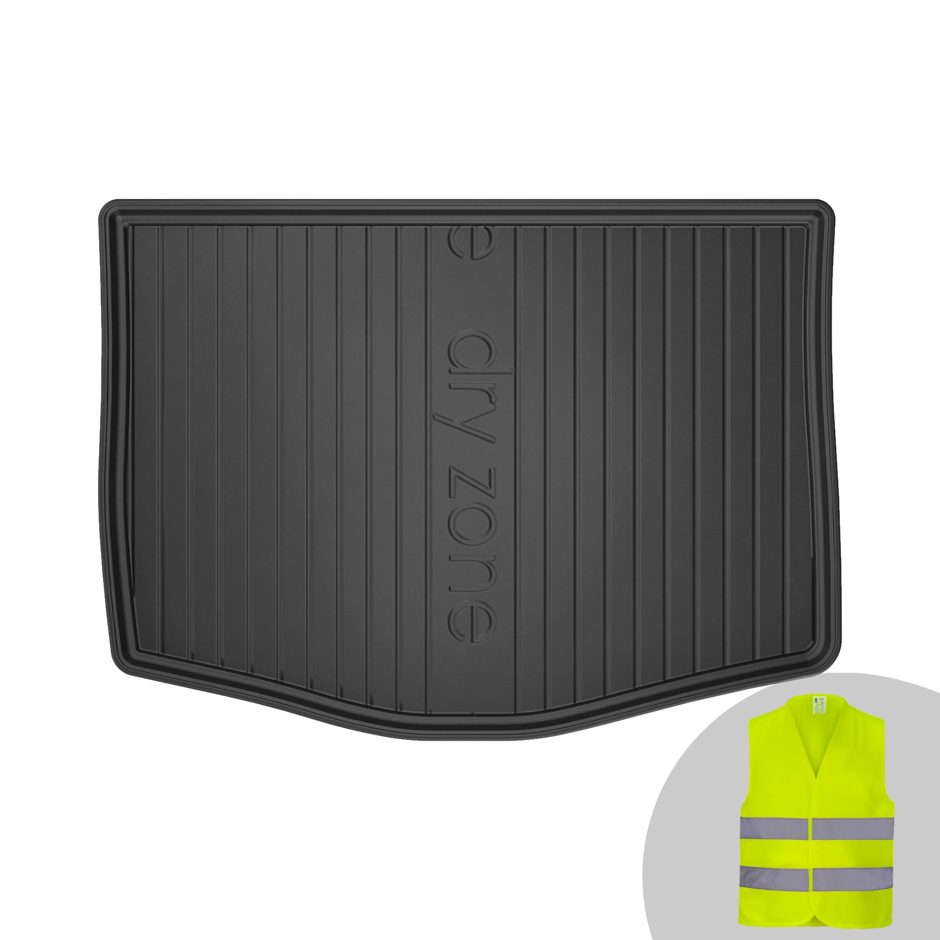 Frogum Gumová rohož do kufru pro Ford C-Max II 2010-2019