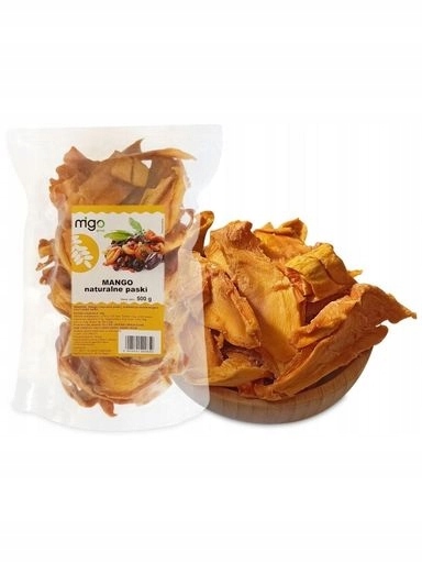 2x MIGOgroup, Mango sušené plátky (500 g) – MIGOgroup