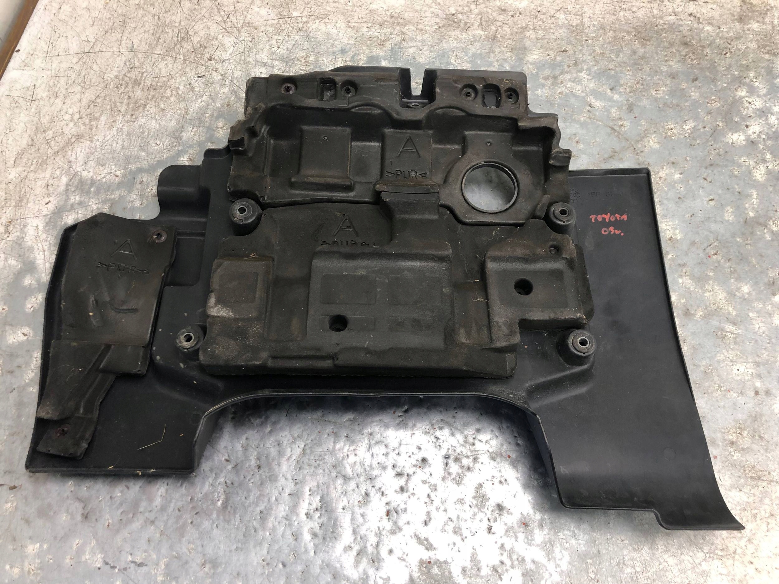 cover motor cover TOYOTA D4D