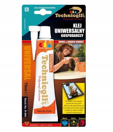 

Klej Uniwersalny Gospodarczy 70ML Technicqll