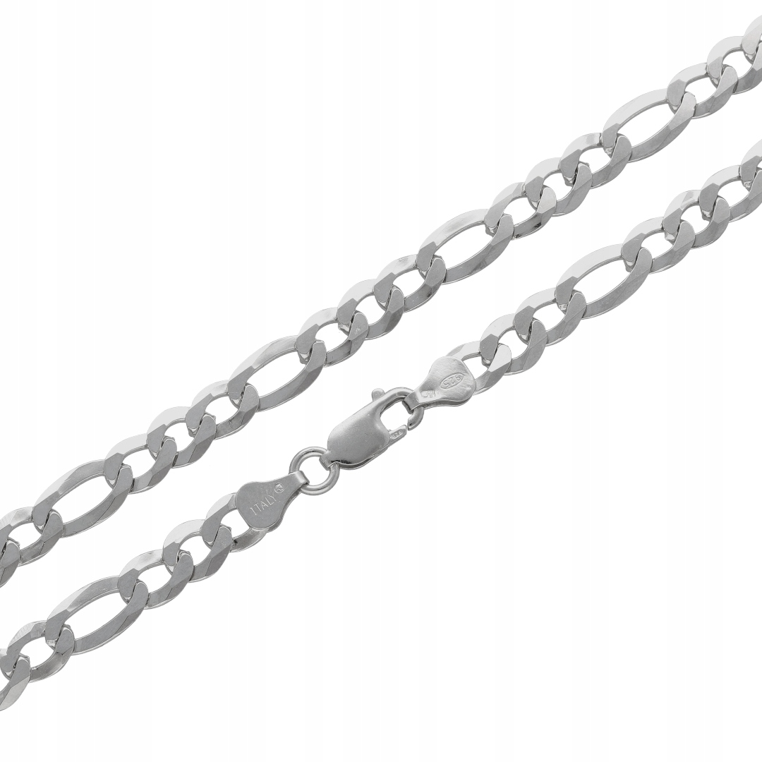 Řetěz figaro – 20 g, 50 cm, 7 mm