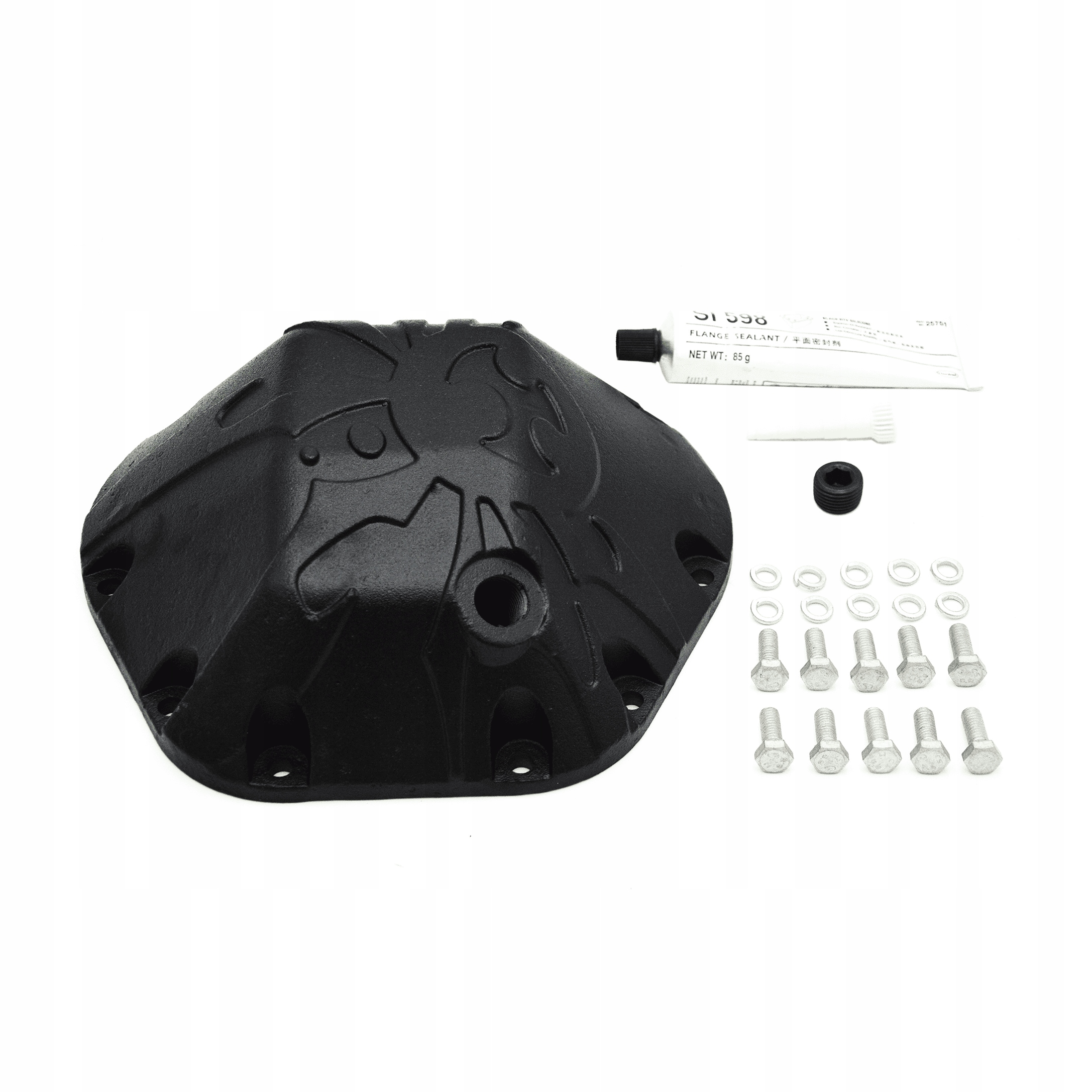 Spider – kryt diferenciálu mosta Dana 30 – Jeep Wrangler