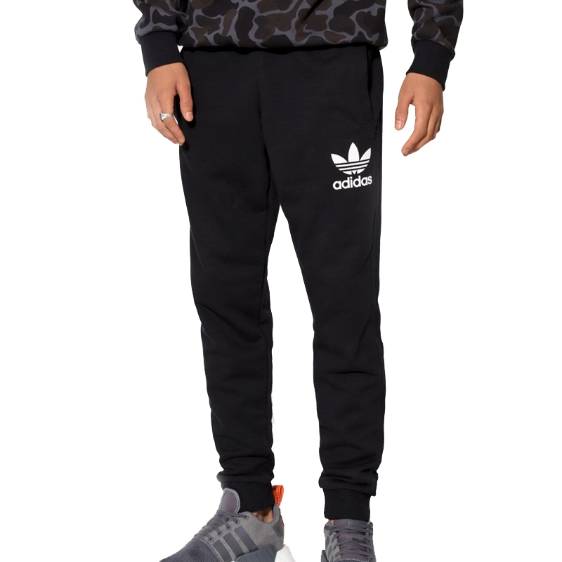 

Adidas Originals czarne spodnie dresowe męskie L